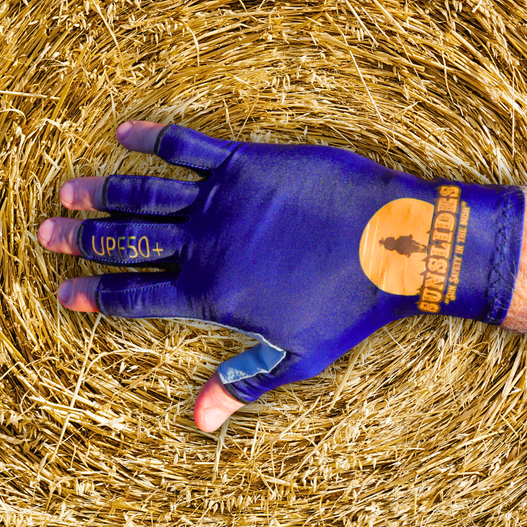 UPF50+ Sun Protection Gloves