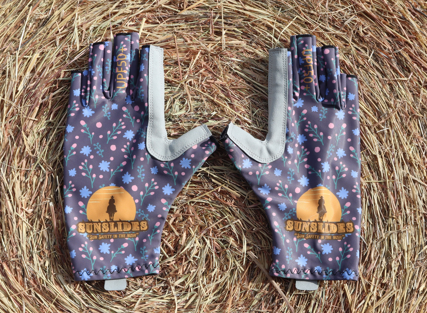 UPF50+ Sun Protection Gloves 8