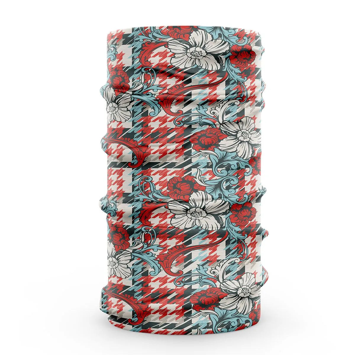 UV Protection Tube Scarf - Guns and roses