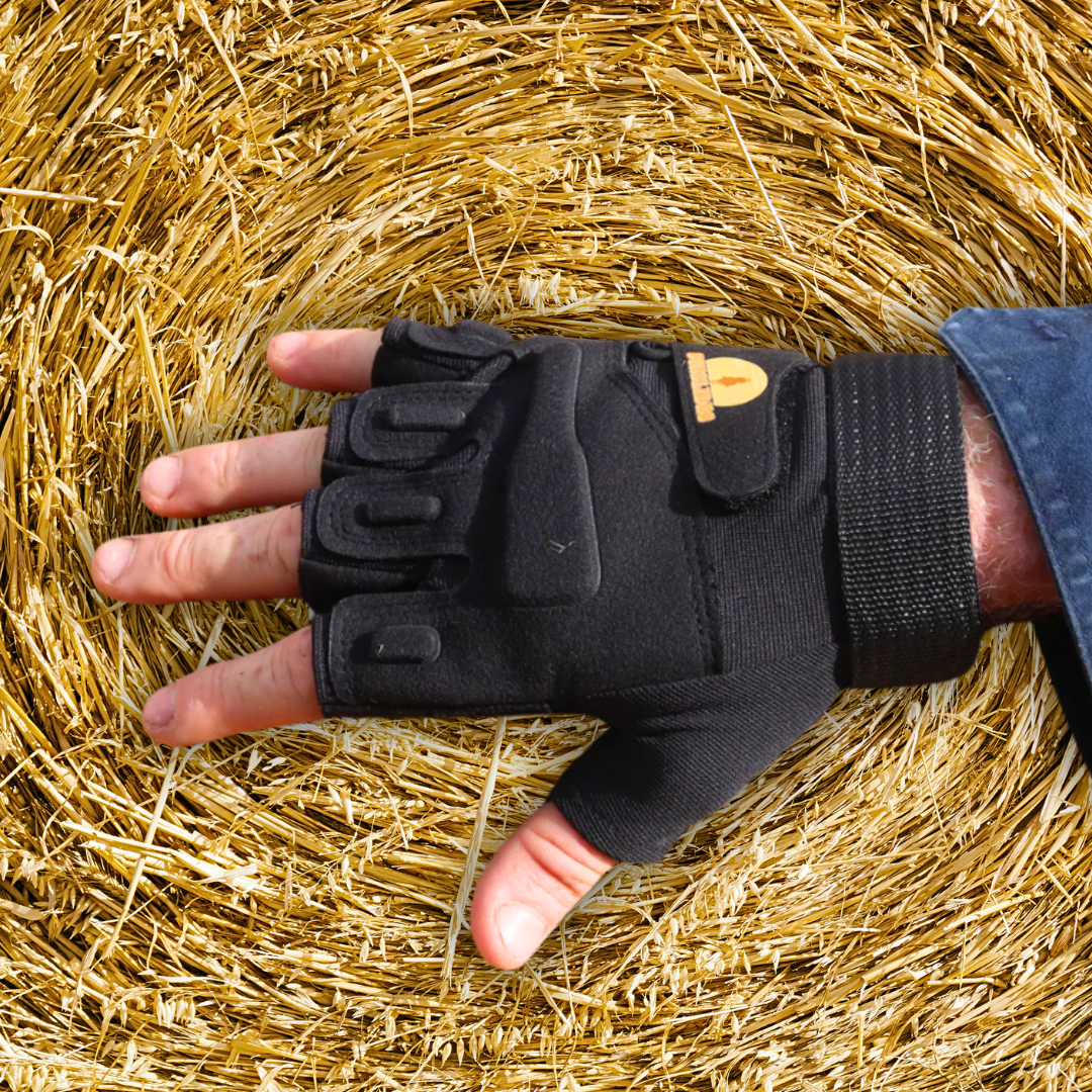 Heavy-Duty Tactical Gloves