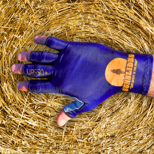 UPF50+ Sun Protection Gloves