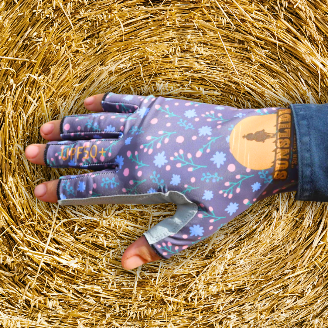 UPF50+ Sun Protection Gloves