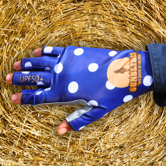 UPF50+ Sun Protection Gloves