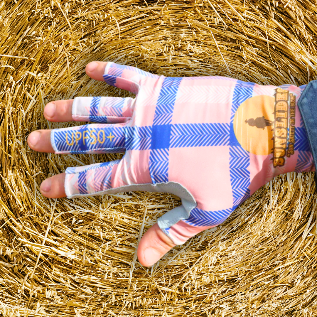 UPF50+ Sun Protection Gloves